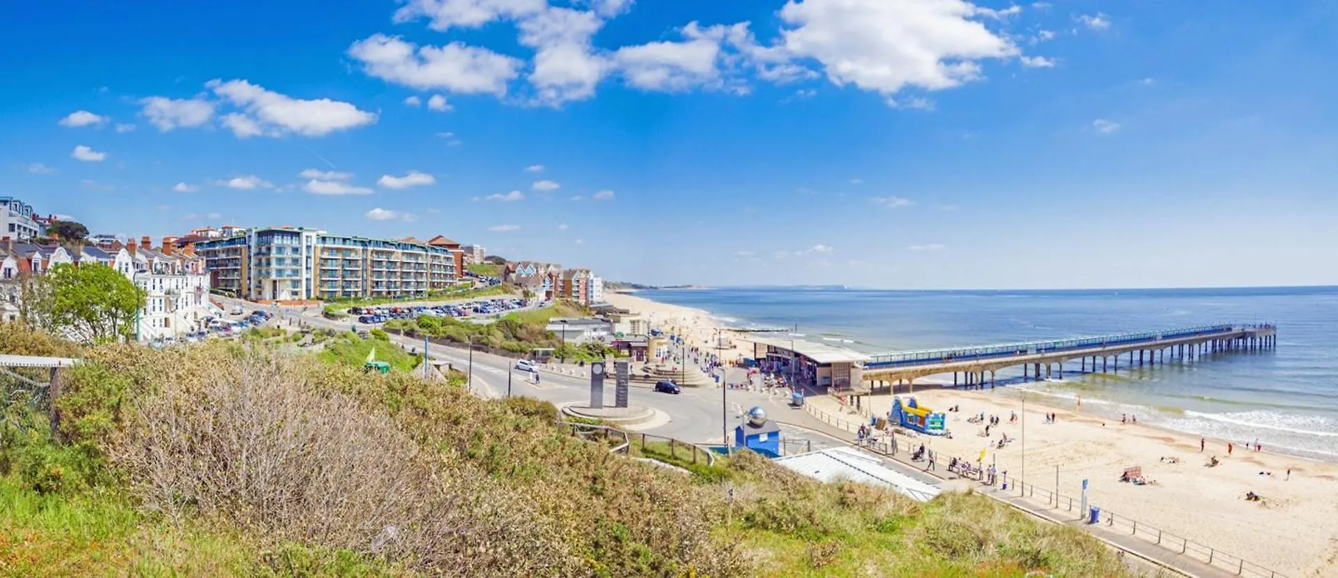 Bournecoast - Clifftop Apartment With Garden -Fm827 Bournemouth