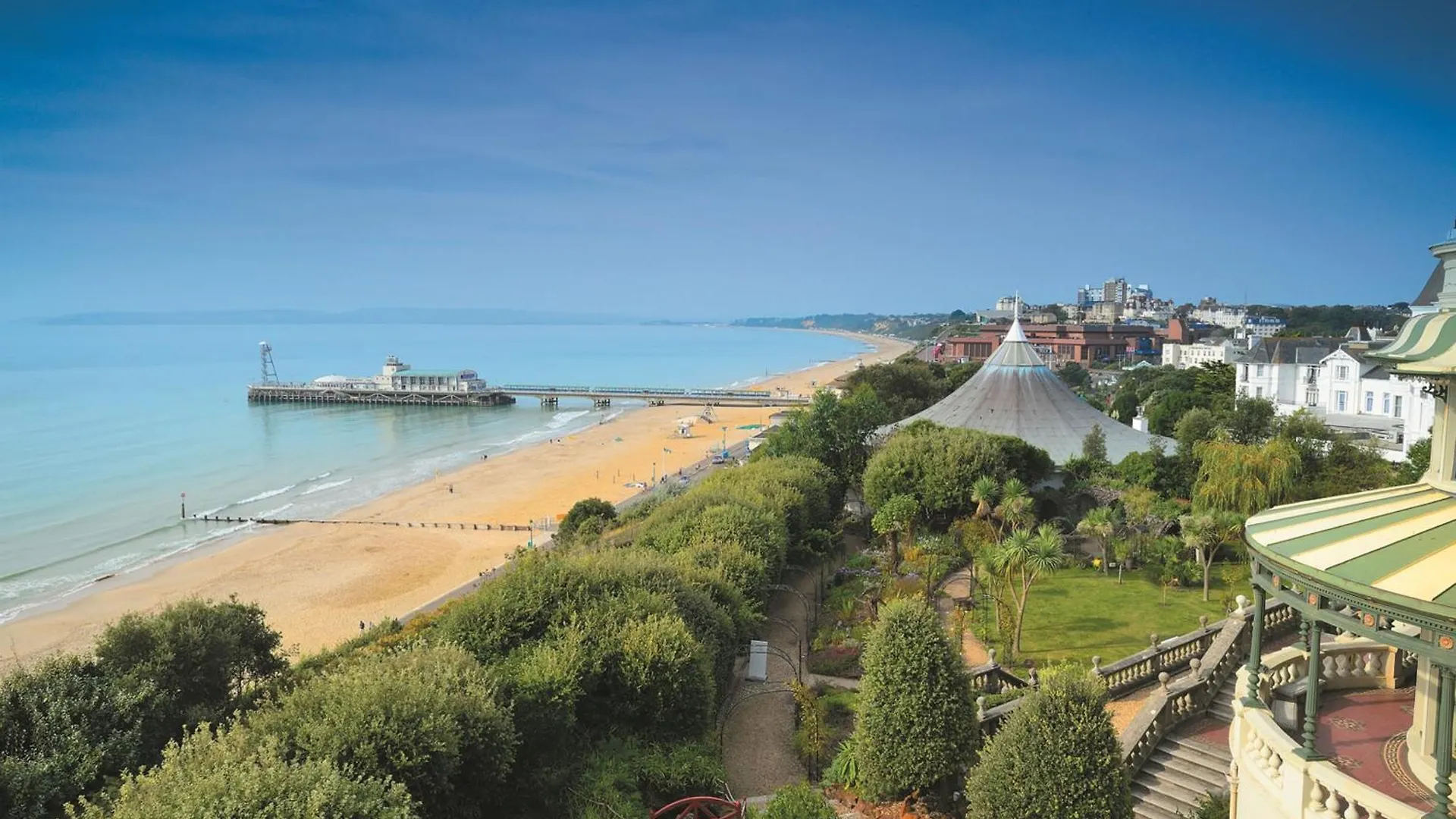 Bournecoast - Clifftop Apartment With Garden -Fm827 Bournemouth